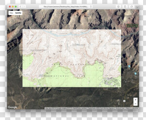 Overlay Over Map   Quilt  HD Png Download