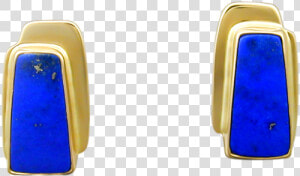 Sheet Earrings With Lapis lazuli   Earrings  HD Png Download