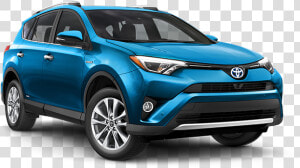 Carros Brasileiros   Toyota Rav4 2014 Blue  HD Png Download