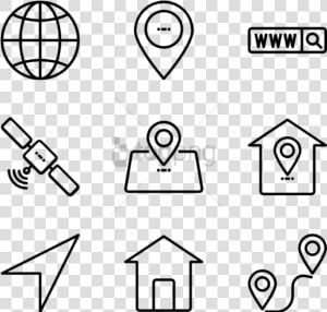 Thumb Image   Logo Address Png White Background  Transparent Png