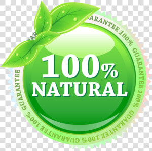 Logo Guaranteed 100 Natural  HD Png Download