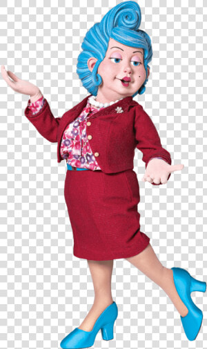 Betsy Busybody Posing   Alcalde De Lazy Town  HD Png Download