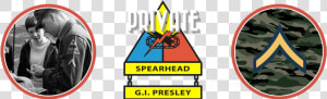 Dienstgrade Elvis Private  HD Png Download