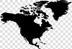 Canada To Dominican Republic Map  HD Png Download