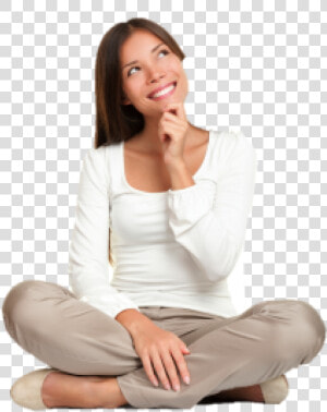 Thinking Woman Png Free Download   Find The Value Of The Missing Number  Transparent Png