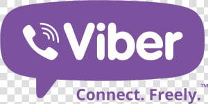 Logo Viber Connect   Вайбер Лого  HD Png Download