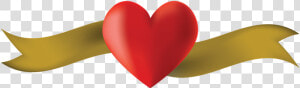 Banner Heart Placeholder Free Photo  HD Png Download