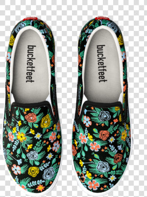 Bucketfeet Map Shoes  HD Png Download