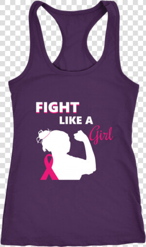 Fight Like A Girl Tee   T shirt  HD Png Download