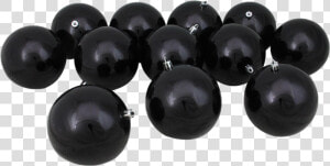 Black Christmas Ball Png Transparent Image   Currant  Png Download