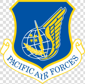 Pacific Air Forces   Pacific Air Forces Logo  HD Png Download