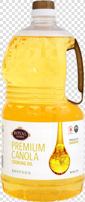 Royal Cuisine Premium Canola Cooking Oil 5l X 4 Bottles  HD Png Download