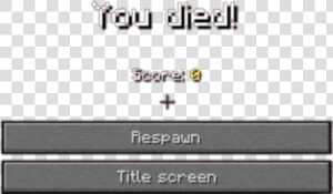  minecraft  fortnite  youdied  terraria  fivenightsatfreddys   Multimedia Software  HD Png Download