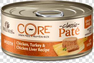 Chicken  Turkey  amp  Chicken Liver   Cat Food Wellness Core Wet  HD Png Download