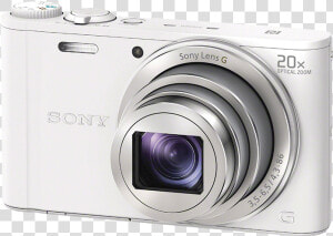 Sony Cyber shot Wx350 Digital Camera   Camera Sony Wx 350  HD Png Download