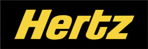 Hertz Car Rental Logo  HD Png Download
