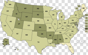 United States Map   Big Sky Montana Us Map  HD Png Download