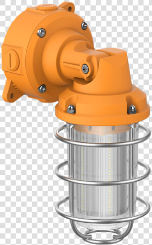 Led Vaportight Flood Light Fixture Amazoia Construction   Machine  HD Png Download