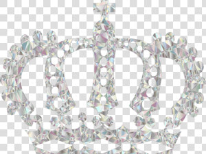 Transparent Epiphany Clipart   Transparent Background Silver Crown Clipart  HD Png Download