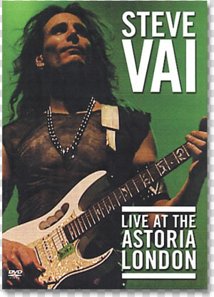 Steve Vai Live At The Astoria London  HD Png Download