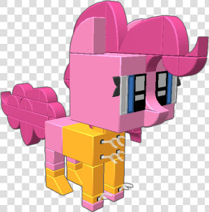 Pinkie Pie Brings Cheer And Playfulness To Brighten   Illustration  HD Png Download