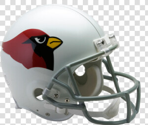 Arizona Cardinals Vsr4 Authentic Throwback Helmet  HD Png Download
