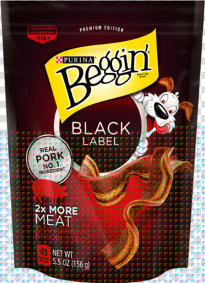     Beggin Skinny Strips  HD Png Download