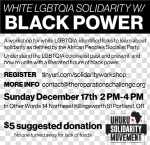 A Workshop For White Lgbtqia Identified Folks To Learn   Interview  HD Png Download