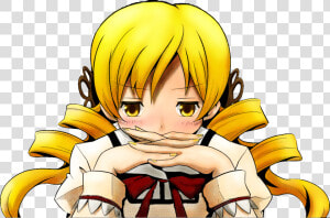 Mami Tomoe Face Png  Transparent Png