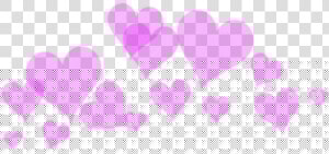Hearts Heart Cute Sticker   Heart On Head Png  Transparent Png
