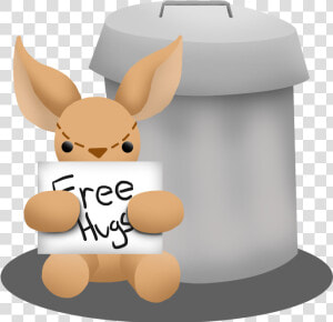 This Little Forgotten Bunny Just Needs Some Love  HD Png Download