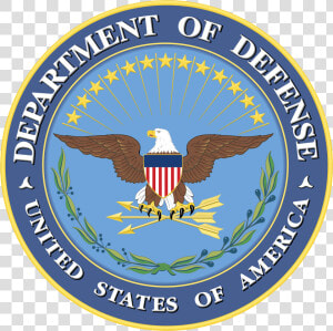 Department Of Defense Logo  HD Png Download