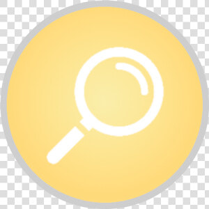 Magnifier With Gradient   Circle  HD Png Download