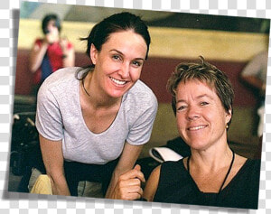 Robin Jonas And Jill Messick  HD Png Download