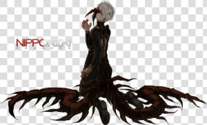Render Kaneki Ken   Kaneki Centipede Render  HD Png Download