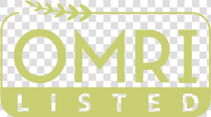 04 Omri   Omri Listed Logo  HD Png Download