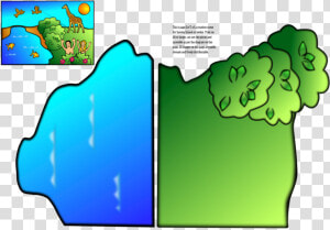 Area text green   7 Days Of Creation  HD Png Download