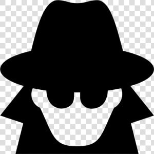 Bowler hat   Secret Agent Transparent Background  HD Png Download