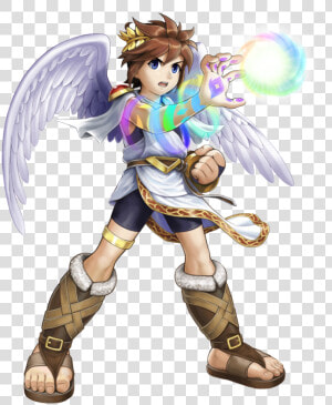 Pit Kid Icarus Art  HD Png Download