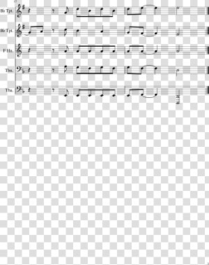 Hotline Bling Sheet Music Composed By Drake Arr   Sheet Music  HD Png Download