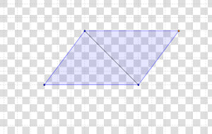 Area Of A Trapezoid   Triangle  HD Png Download