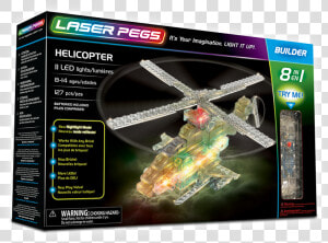 Laser Pegs Construction  HD Png Download
