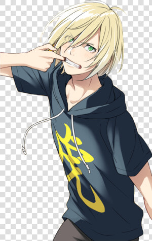 Yuri Plisetsky Official Art  HD Png Download