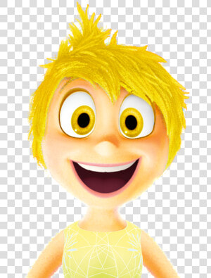 Banner Black And White Anger Clipart Character Pixar   Transparent Inside Out Joy Png  Png Download