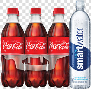 Coca cola Smartwater   Coke Cherry 16 9 Oz  HD Png Download