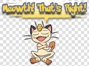 Meowth Png  Transparent Png