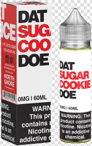 Dat Sugar Cookie Doe E liquid   Sugar Cookie Doe Vape Juice  HD Png Download