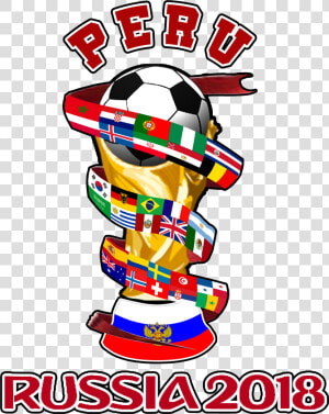 Mundial 2018 Peru Dibujos  HD Png Download