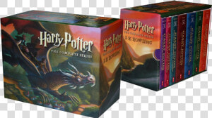 Harry Potter Paperback Box Set  HD Png Download