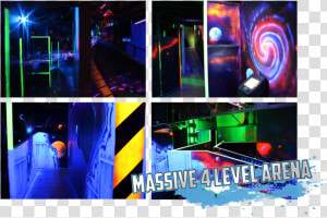 Darkzone Box Hill Lasertag  HD Png Download